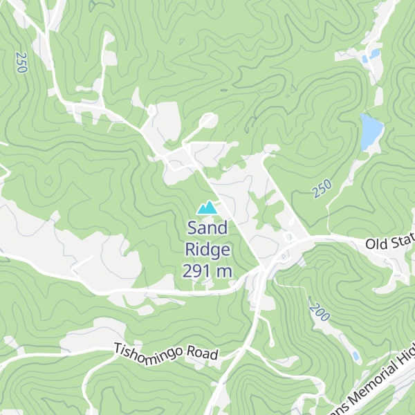 Map of Sand Ridge