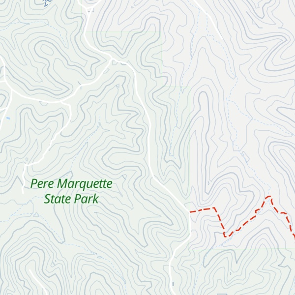 Map of Saint Andrew Ridge