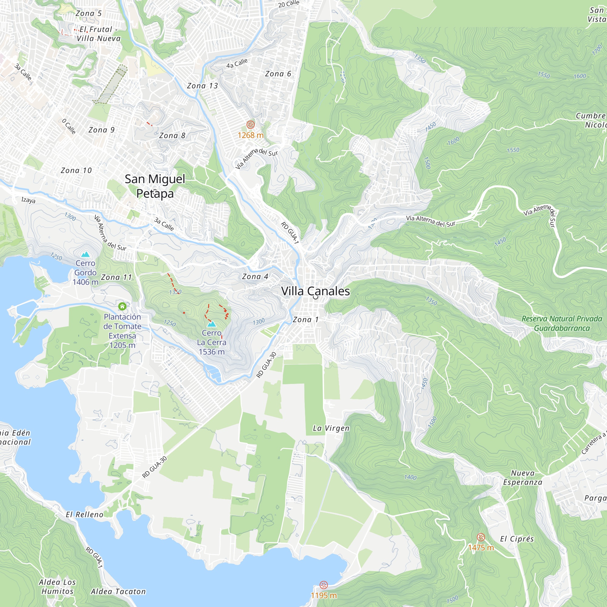 Agropecuaria San Felipe map
