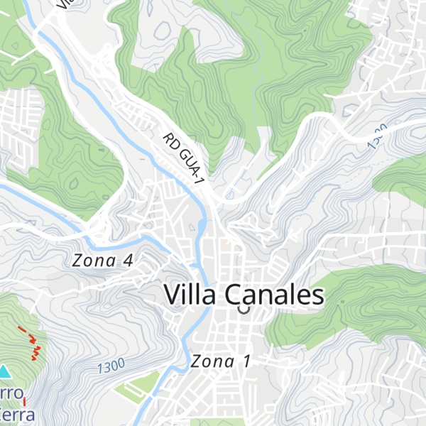 Map of Finca moran cito