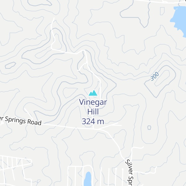 Map of Vinegar Hill