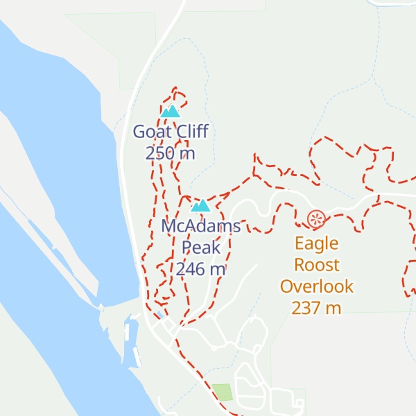 Map of Cedar Hill