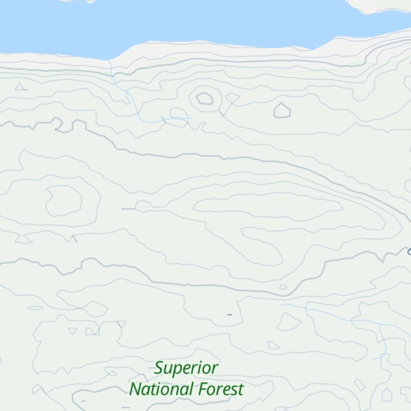 Map of Misquah Hills