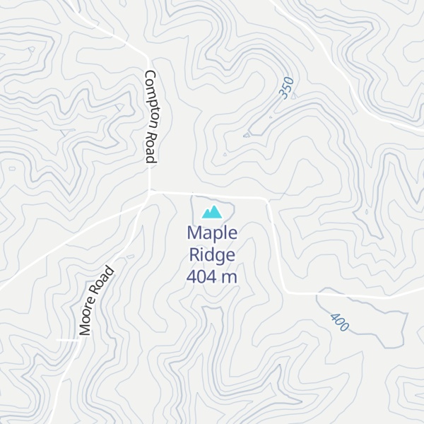 Map of Maple Ridge