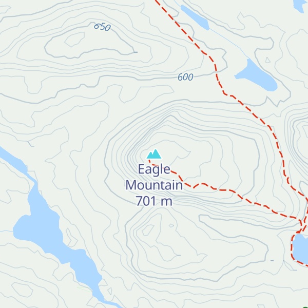 Map of Eagle Mountain