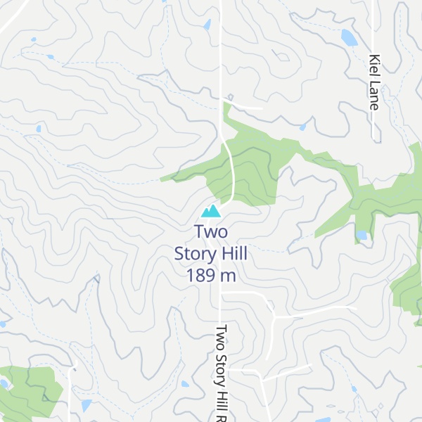 Map of Two Story Hill