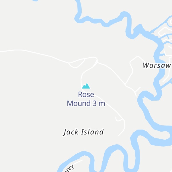 Map of Rose Mound