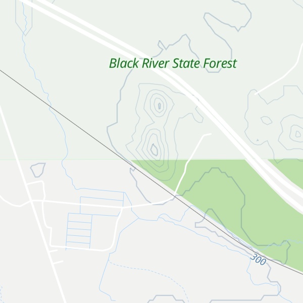 Map of Rudd Hills