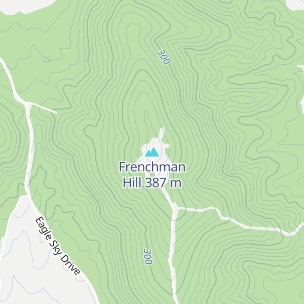 Map of Frenchman Hill