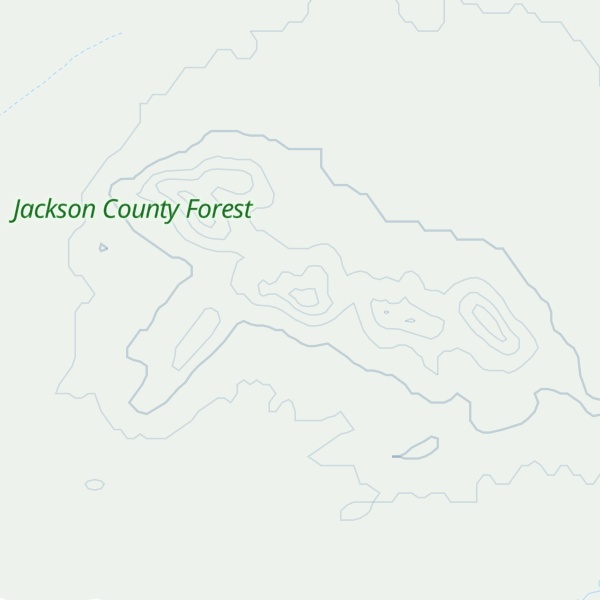 Map of Crawford Hills
