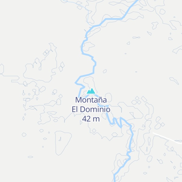 Map of Montaña El Dominio