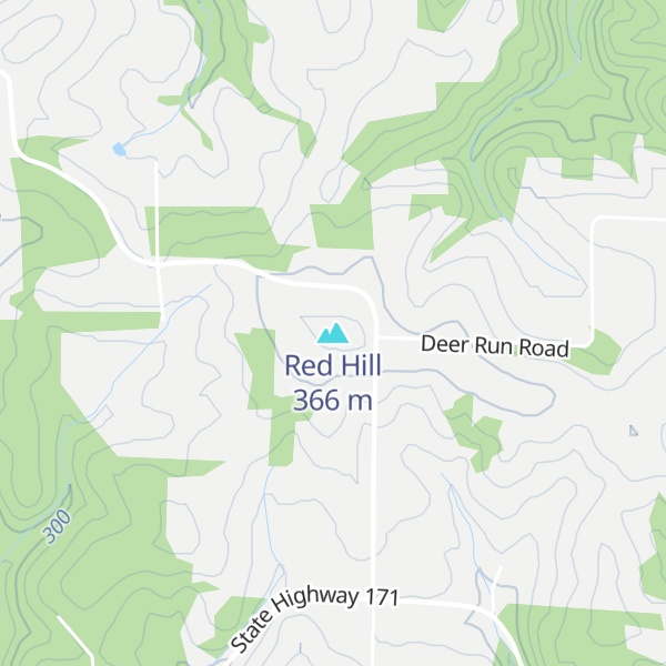 Map of Red Hill