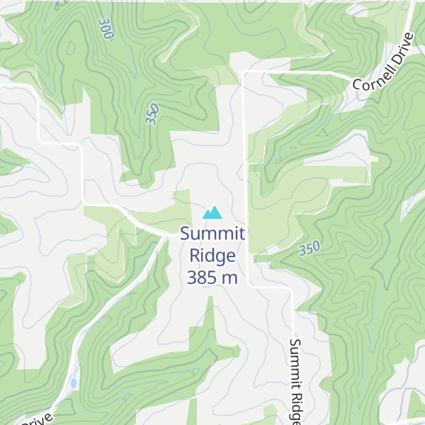 Map of Summit Ridge