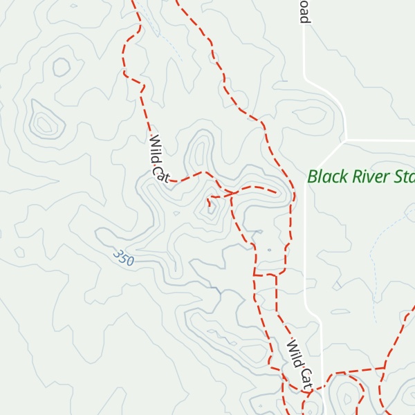 Map of Wildcat Mound