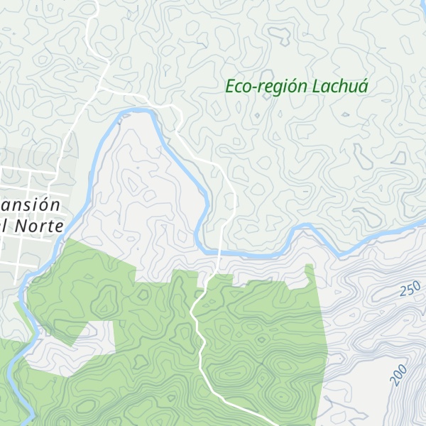 Map of Ecotuturismo Rocja Pom