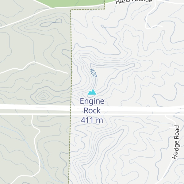 Map of Engine Rock