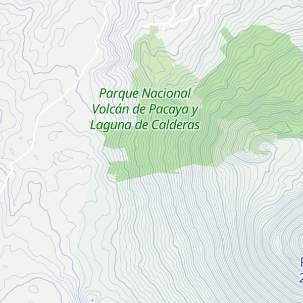 Map of Montaña Las Granadillas
