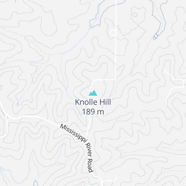 Map of Knolle Hill