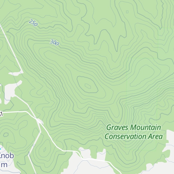 Map of Aley Mountain