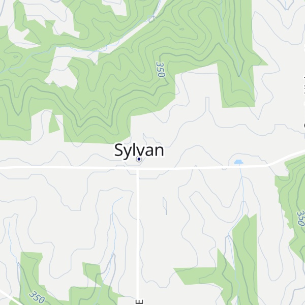 Map of Sylvan
