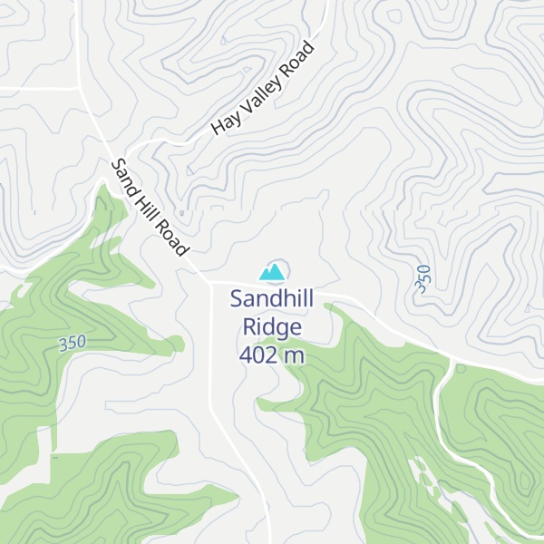 Map of Sandhill Ridge