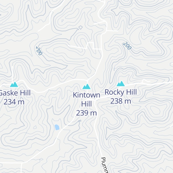 Map of Kintown Hill