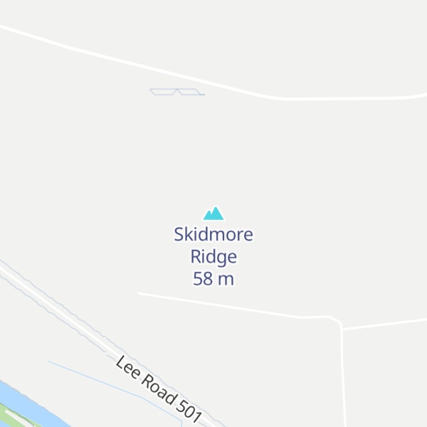 Map of Skidmore Ridge