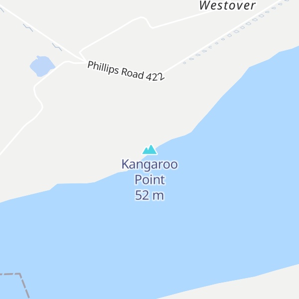 Map of Kangaroo Point