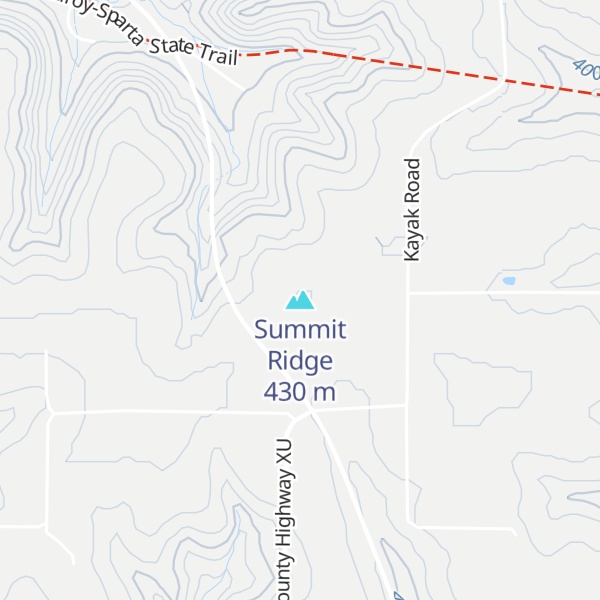 Map of Summit Ridge