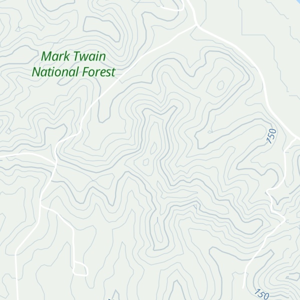 Map of Carson Hill