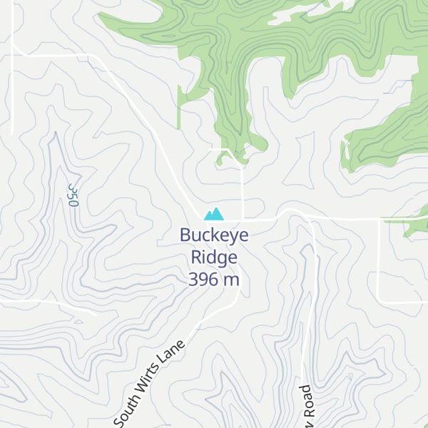 Map of Buckeye Ridge