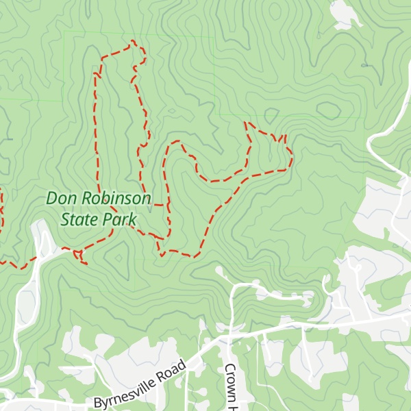 Map of Herman's Hilltop
