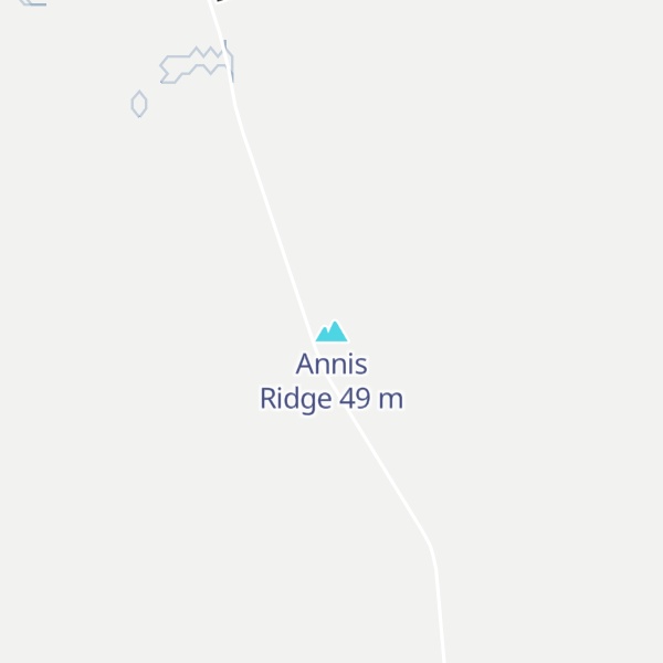 Map of Annis Ridge