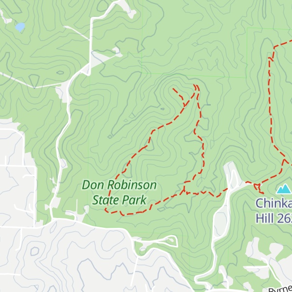 Map of North LaBarque Hill