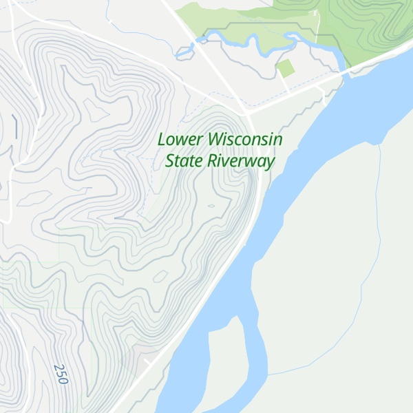 Map of Rattlesnake Point