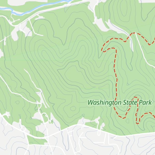 Map of Bald Hill