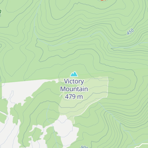 Map of Victory Mountain