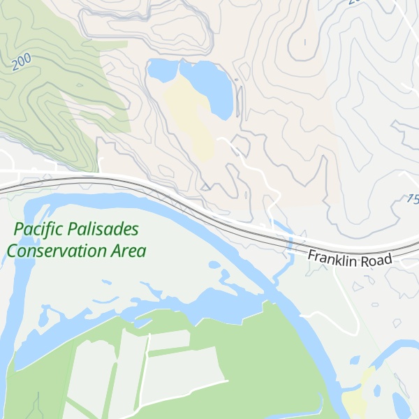 Map of Jensen's Point