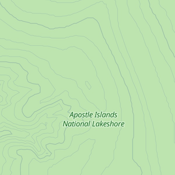 Map of Oak Island