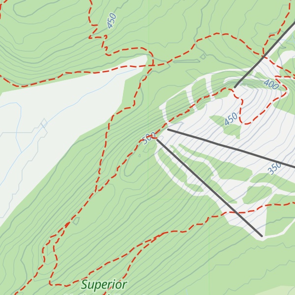 Map of Moose Mountain