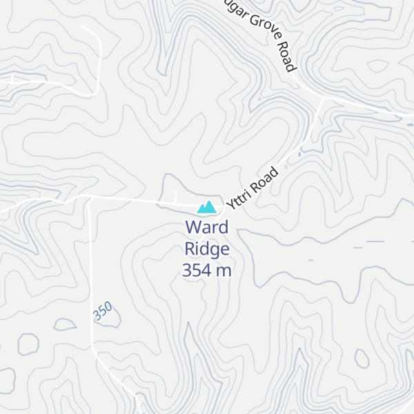 Map of Ward Ridge