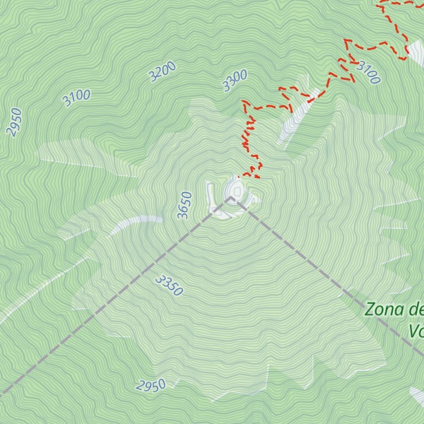 Map of Volcán de Agua