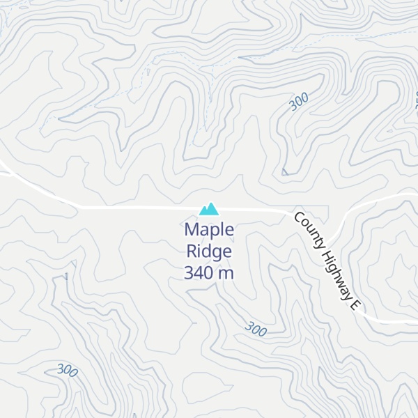 Map of Maple Ridge