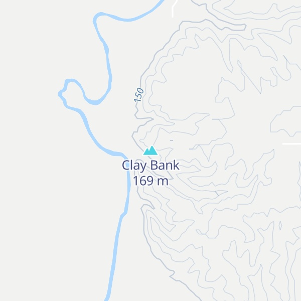 Map of Clay Bank