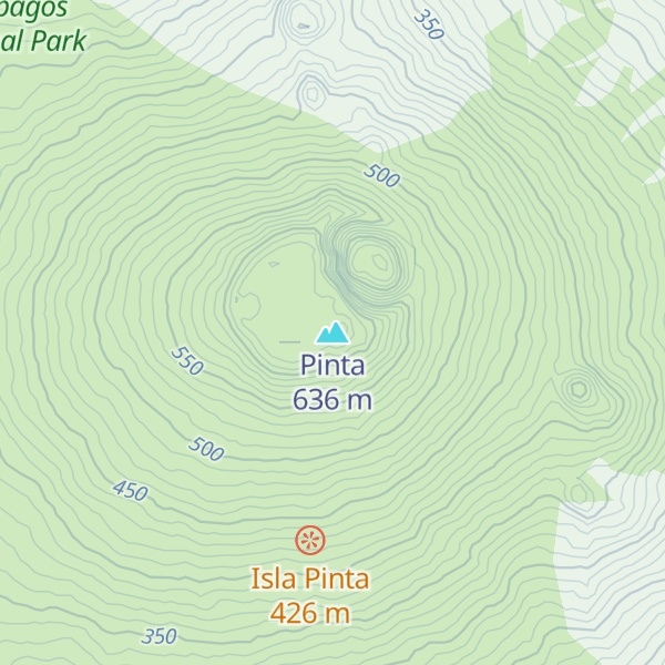 Map of Pinta