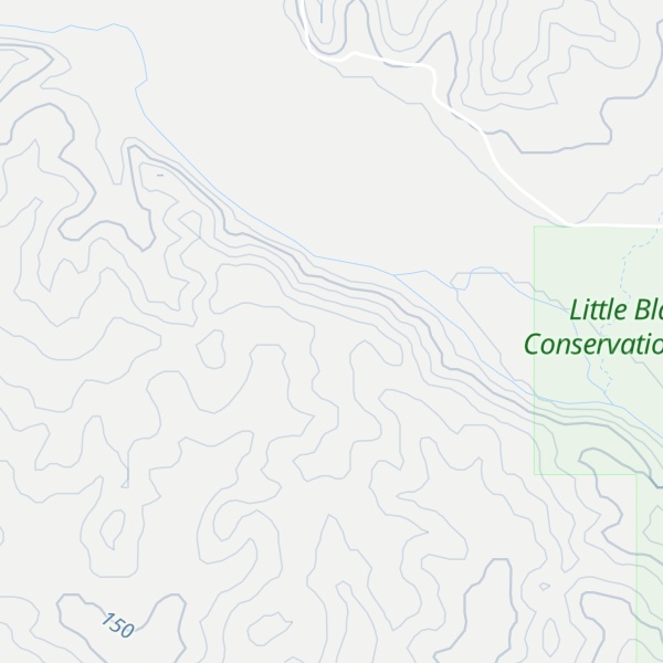 Map of Devils Backbone