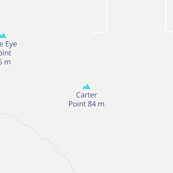 Map of Carter Point