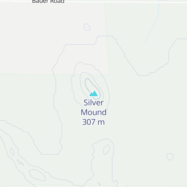 Map of Silver Mound