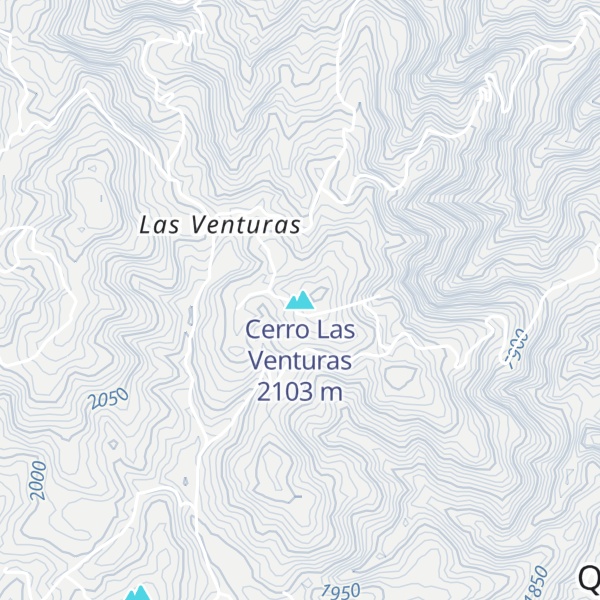 Map of Cerro Las Venturas