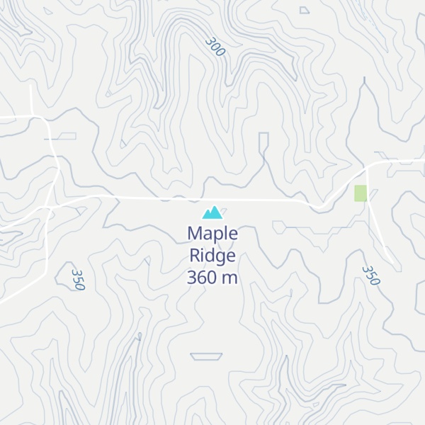 Map of Maple Ridge